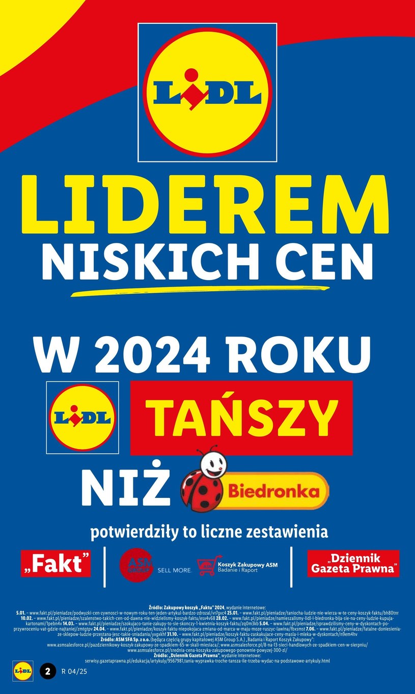 Gazetka: Hity tygodnia w rozmiarze XXL - Lidl - strona 2