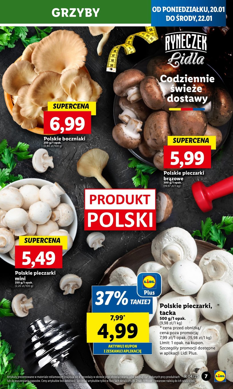 Gazetka: Hity tygodnia w rozmiarze XXL - Lidl - strona 7