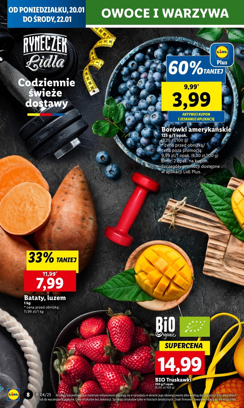 Gazetka: Hity tygodnia w rozmiarze XXL - Lidl - strona 8