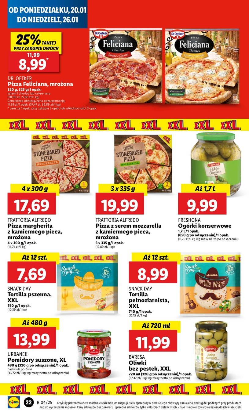 Gazetka: Hity tygodnia w rozmiarze XXL - Lidl - strona 26