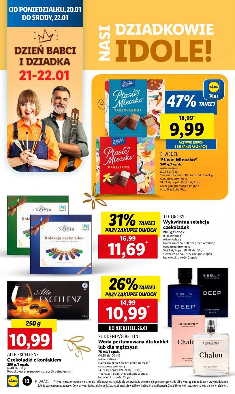 Gazetka: Hity tygodnia w rozmiarze XXL - Lidl - strona 14