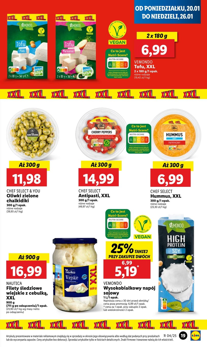 Gazetka: Hity tygodnia w rozmiarze XXL - Lidl - strona 23