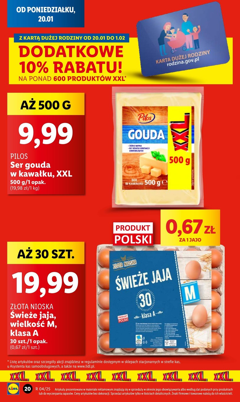 Gazetka: Hity tygodnia w rozmiarze XXL - Lidl - strona 24