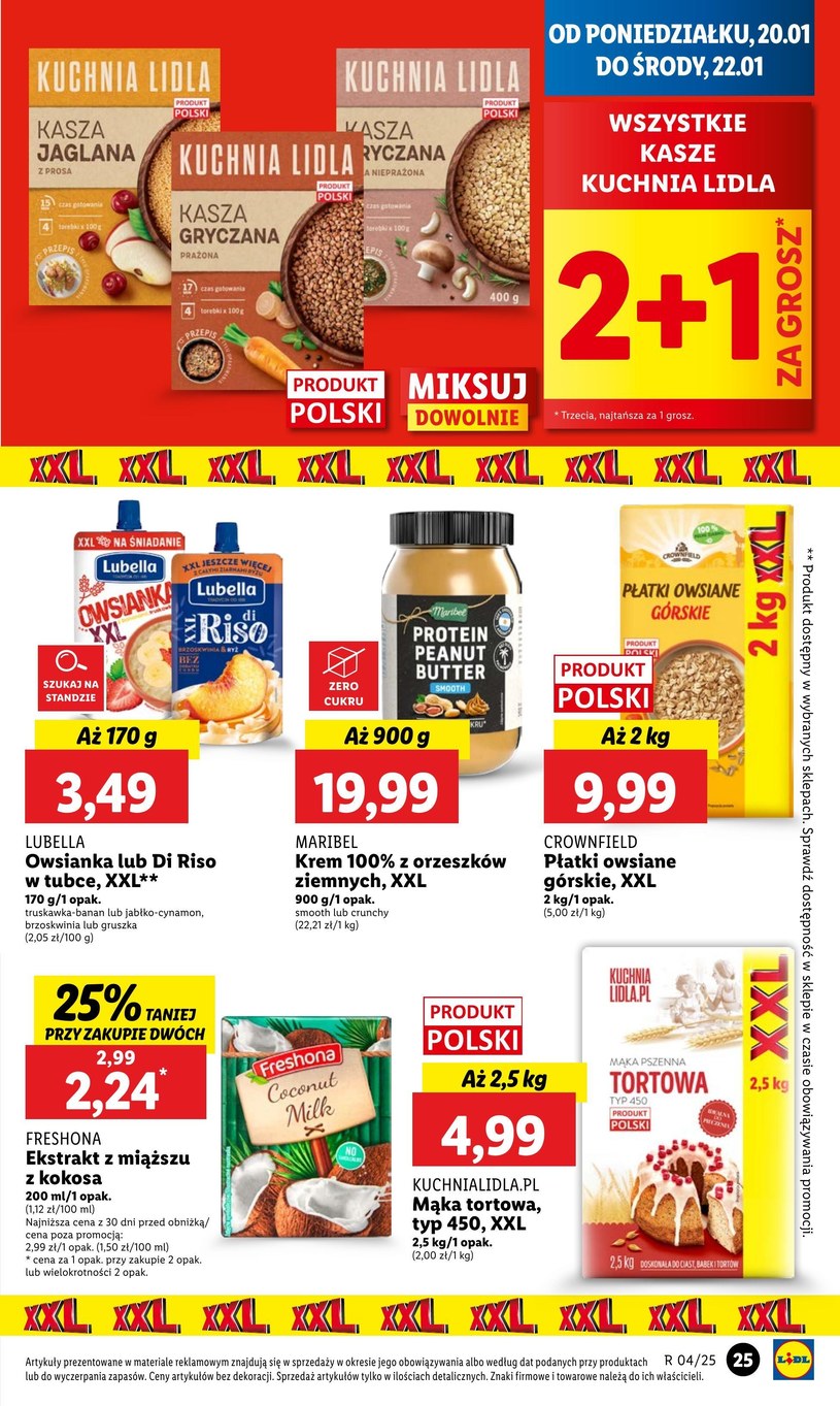 Gazetka: Hity tygodnia w rozmiarze XXL - Lidl - strona 29