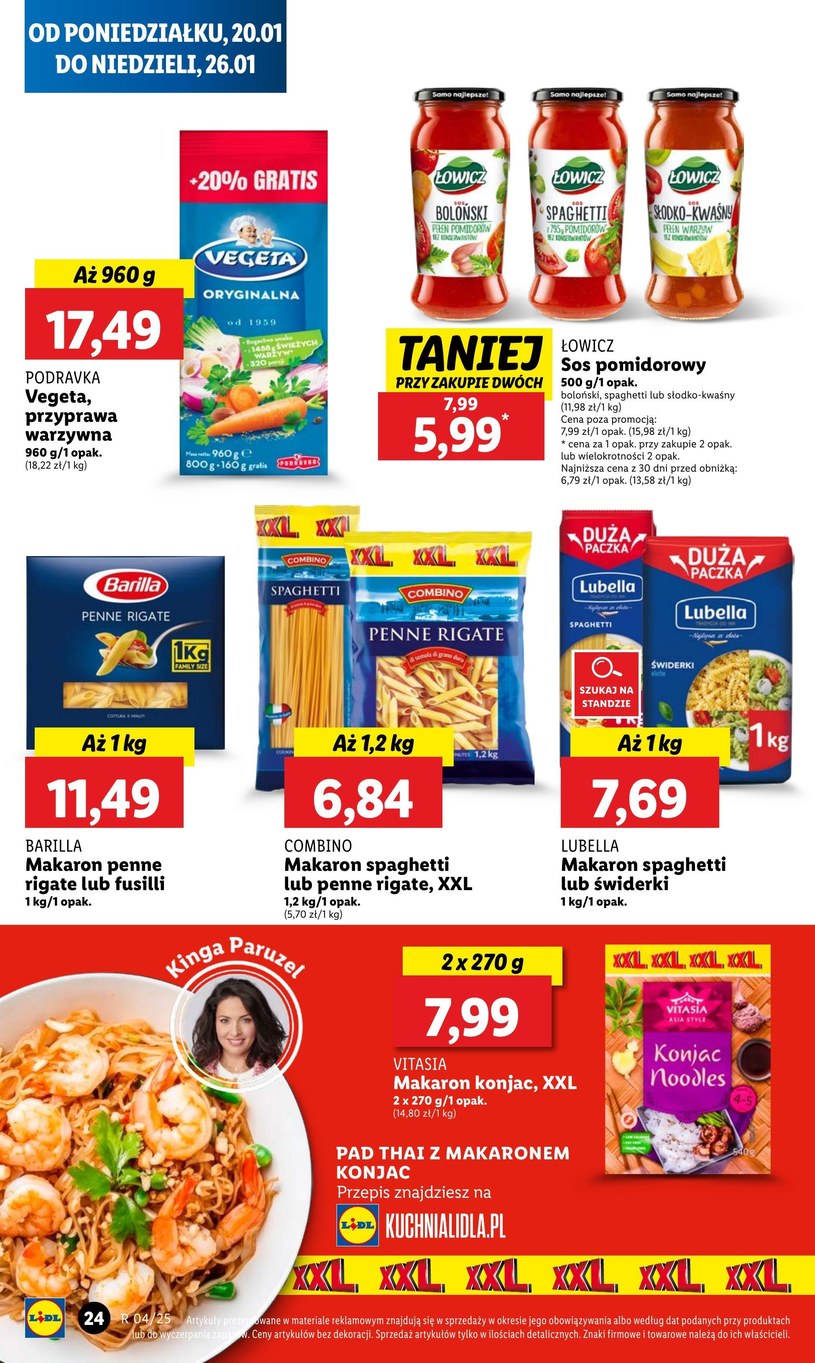 Gazetka: Hity tygodnia w rozmiarze XXL - Lidl - strona 28