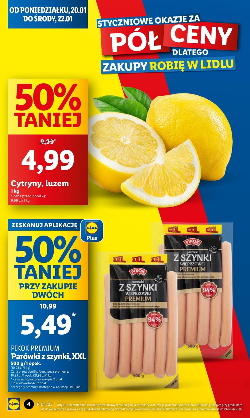 Gazetka: Hity tygodnia w rozmiarze XXL - Lidl - strona 4