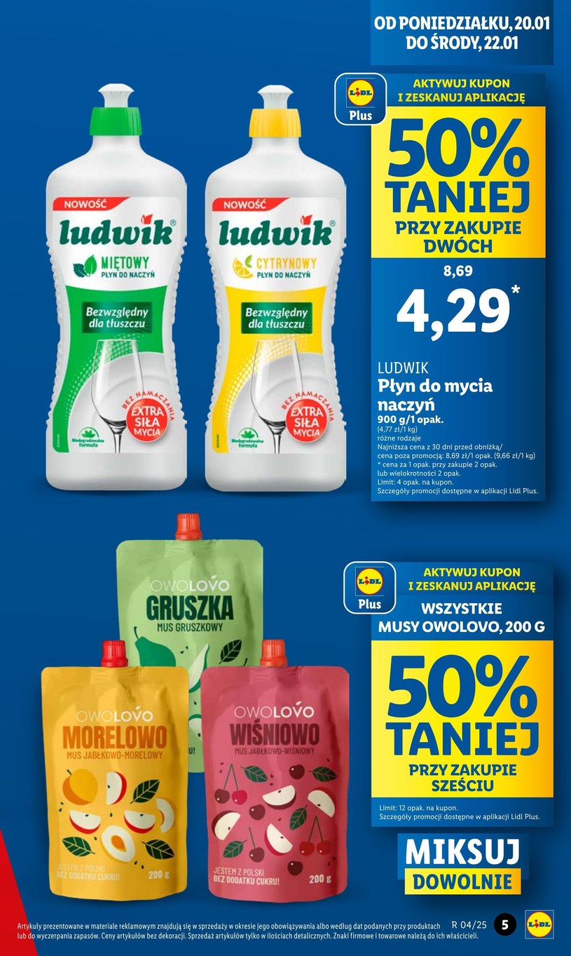 Gazetka: Hity tygodnia w rozmiarze XXL - Lidl - strona 5