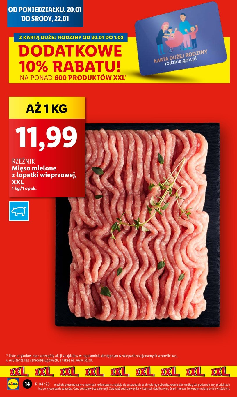 Gazetka: Hity tygodnia w rozmiarze XXL - Lidl - strona 18