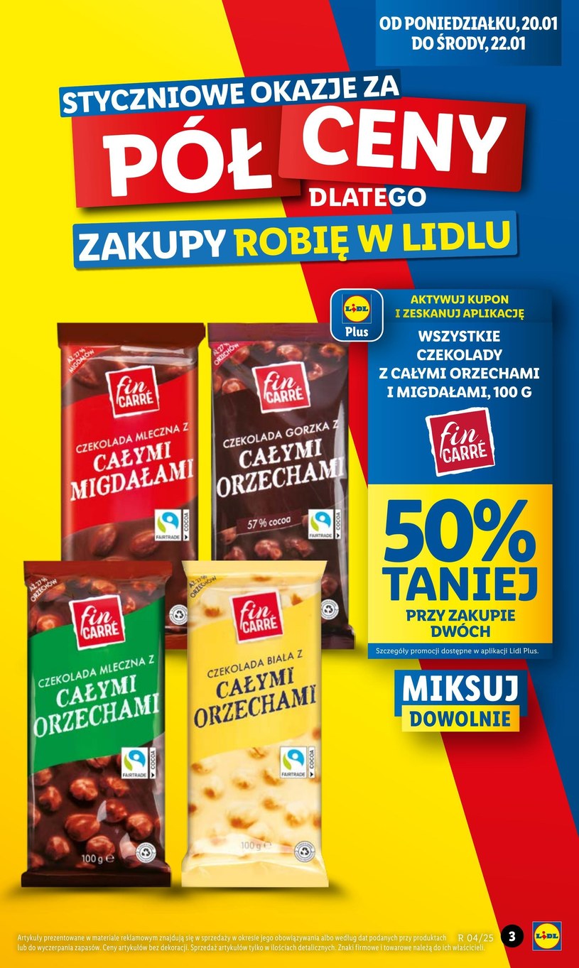 Gazetka: Hity tygodnia w rozmiarze XXL - Lidl - strona 3