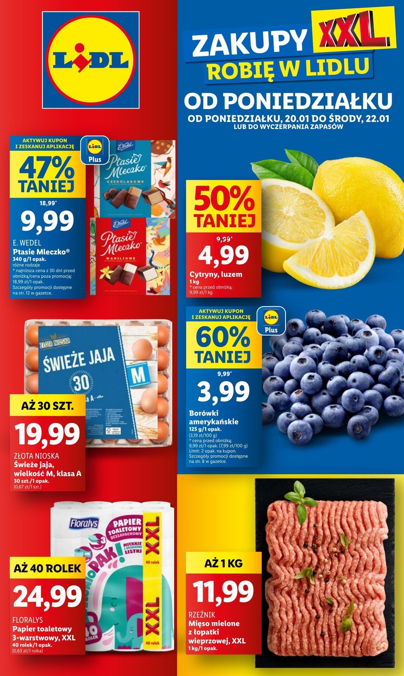 Gazetka promocyjna Lidl - ważna od 20. 01. 2025 do 22. 01. 2025