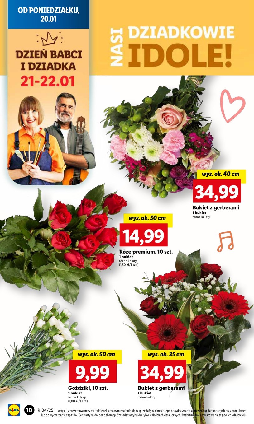 Gazetka: Hity tygodnia w rozmiarze XXL - Lidl - strona 12