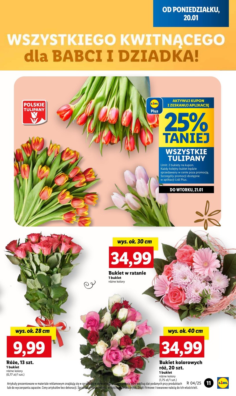 Gazetka: Hity tygodnia w rozmiarze XXL - Lidl - strona 13