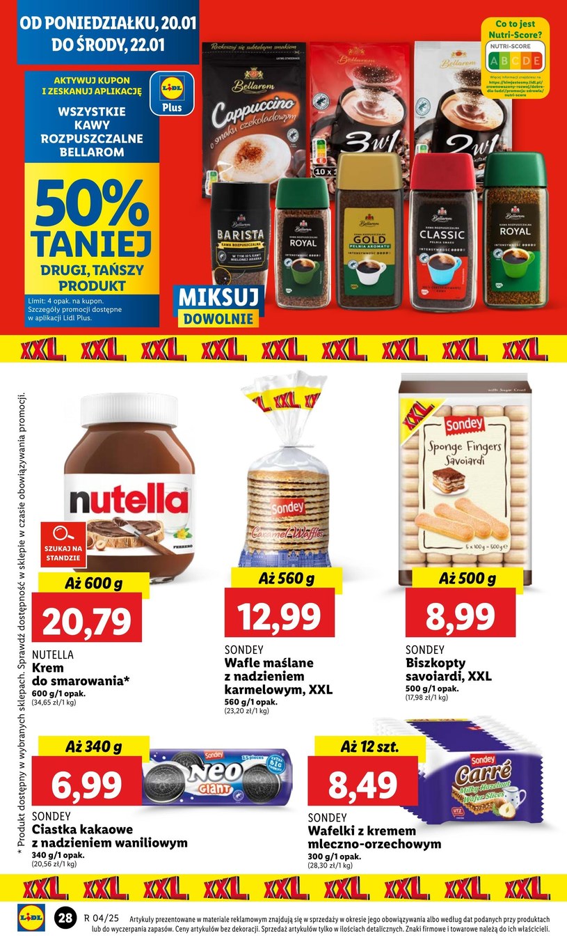 Gazetka: Hity tygodnia w rozmiarze XXL - Lidl - strona 32