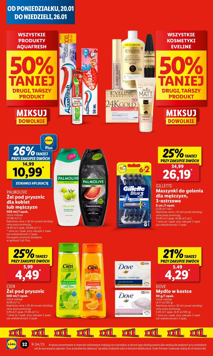 Gazetka: Hity tygodnia w rozmiarze XXL - Lidl - strona 36