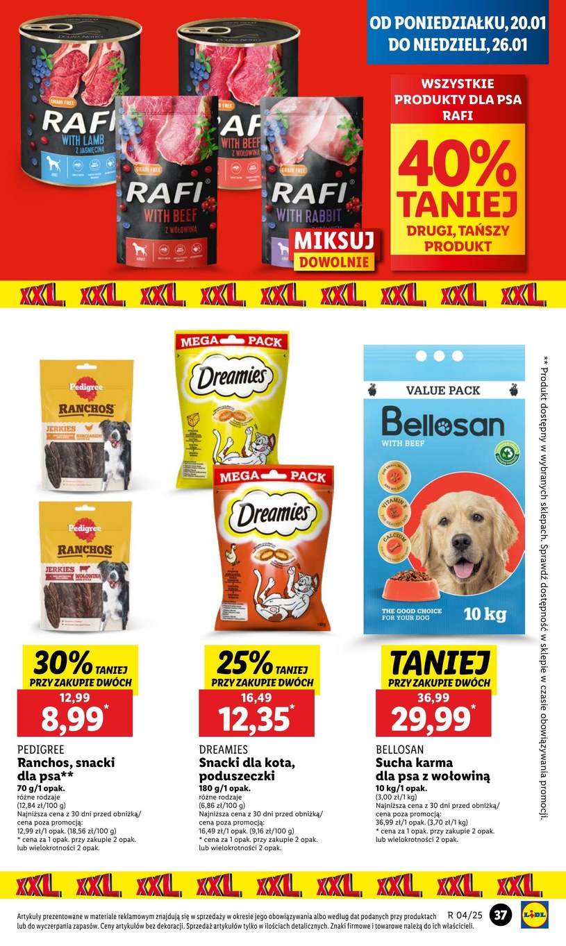 Gazetka: Hity tygodnia w rozmiarze XXL - Lidl - strona 41