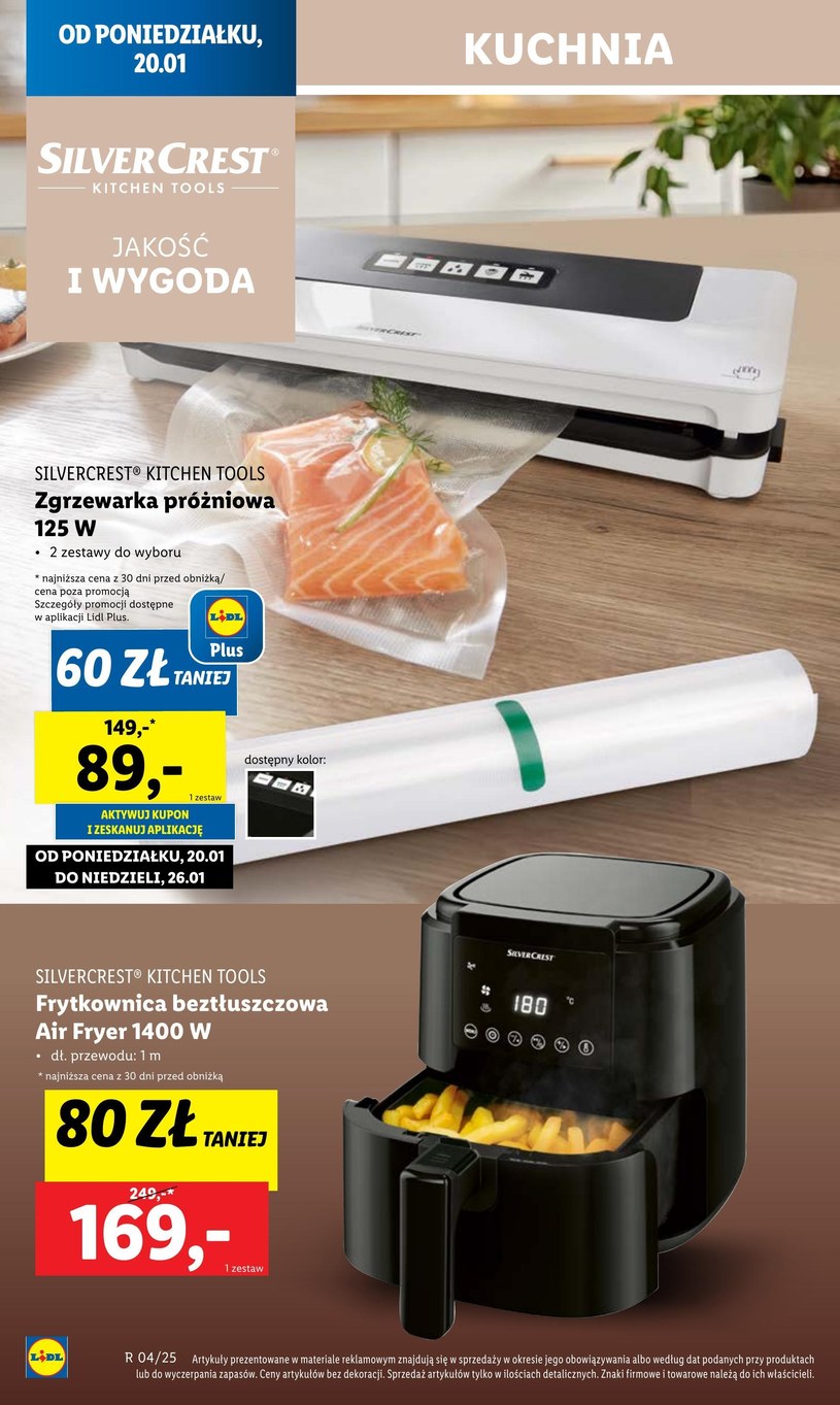 Gazetka: Hity tygodnia w rozmiarze XXL - Lidl - strona 16