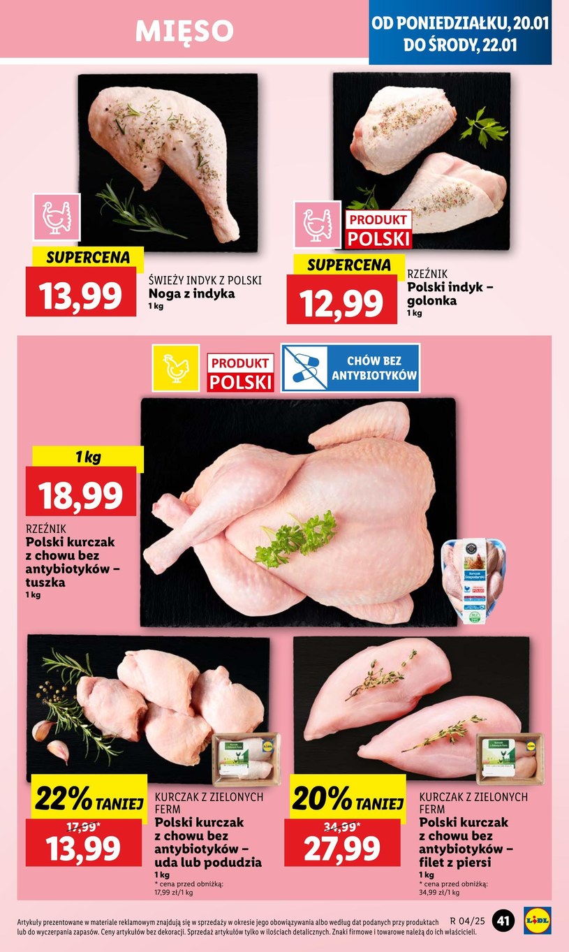 Gazetka: Hity tygodnia w rozmiarze XXL - Lidl - strona 47