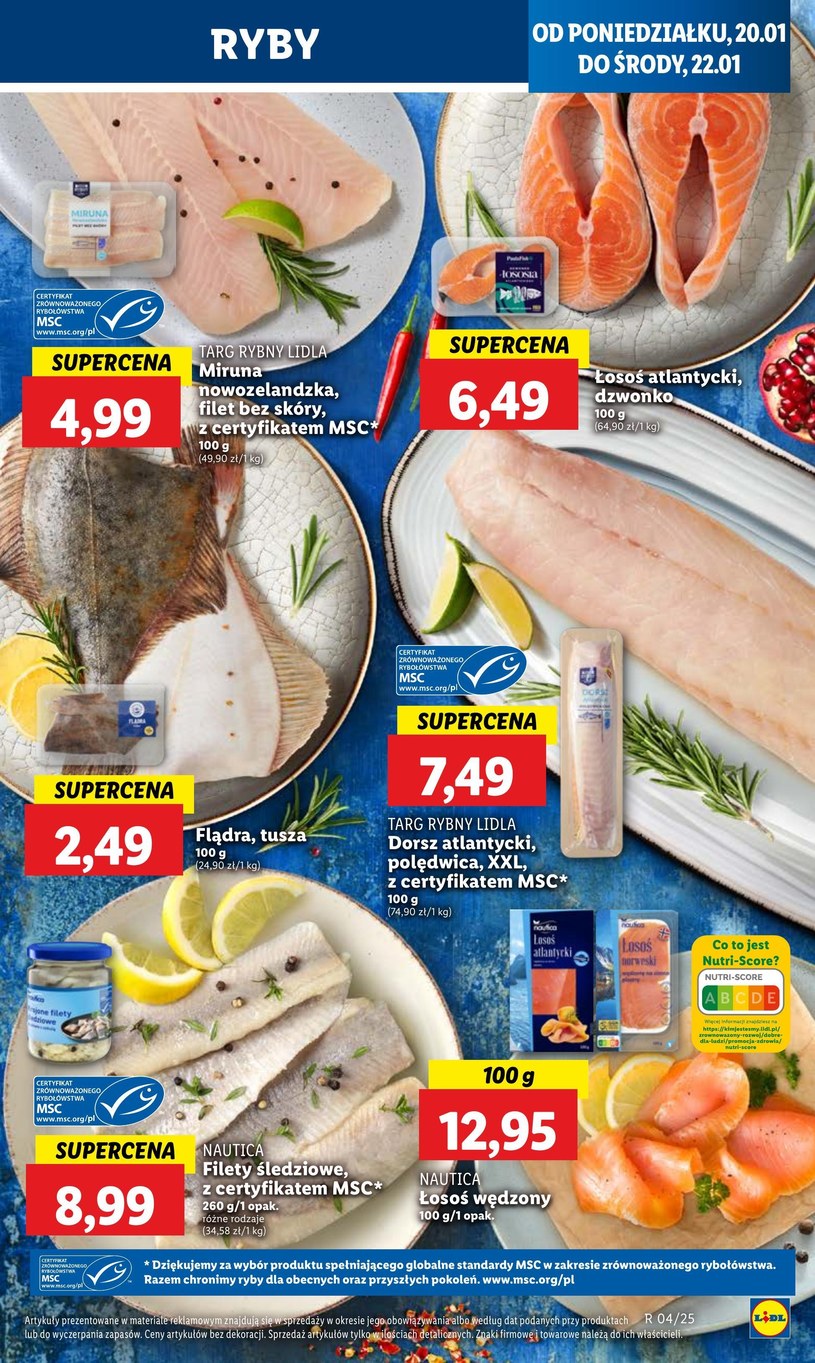 Gazetka: Hity tygodnia w rozmiarze XXL - Lidl - strona 45