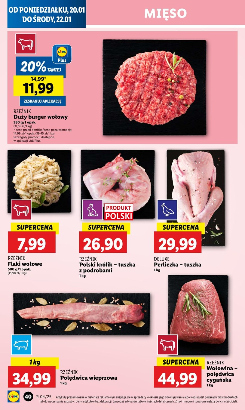 Gazetka: Hity tygodnia w rozmiarze XXL - Lidl - strona 46