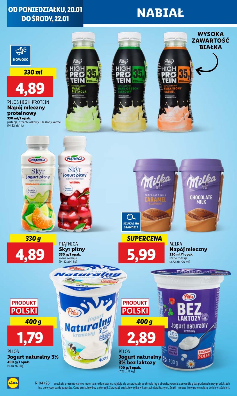 Gazetka: Hity tygodnia w rozmiarze XXL - Lidl - strona 48