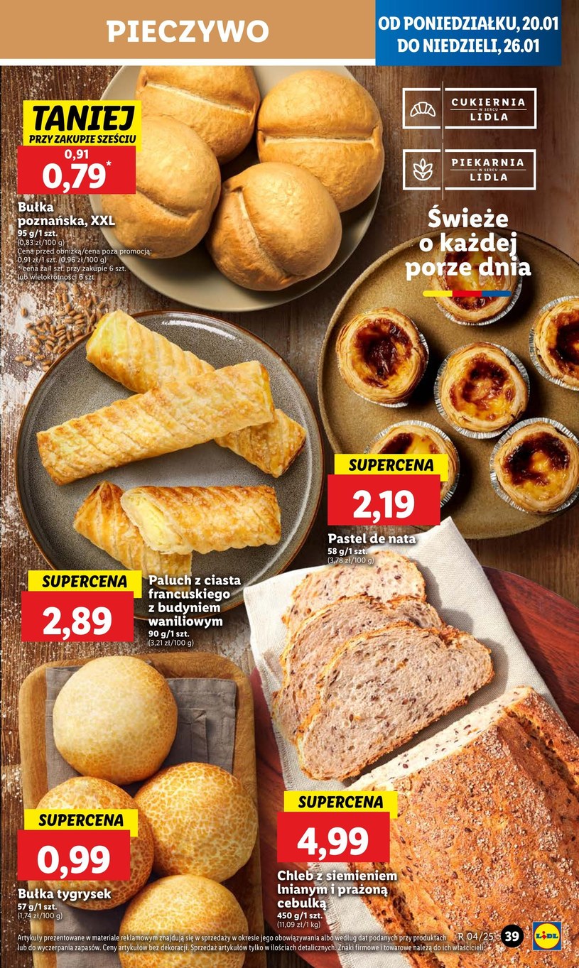 Gazetka: Hity tygodnia w rozmiarze XXL - Lidl - strona 43