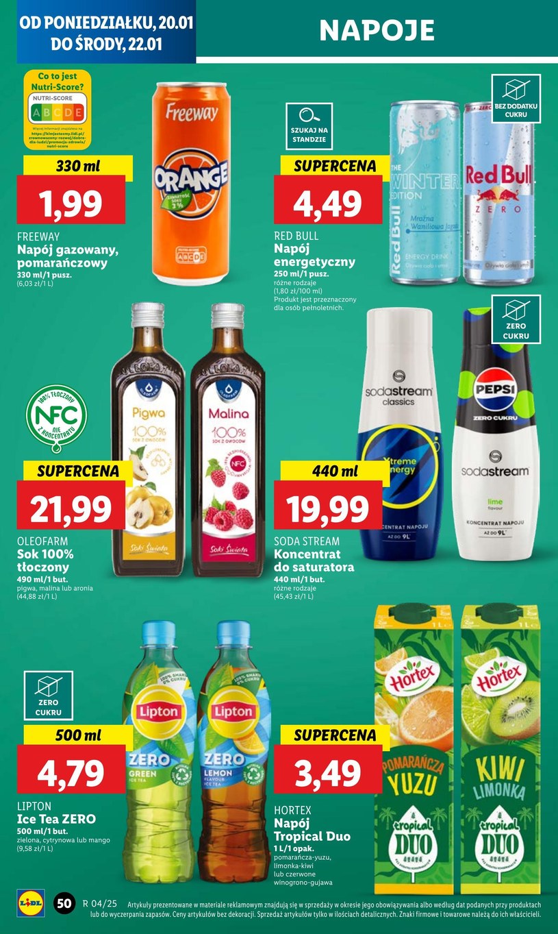 Gazetka: Hity tygodnia w rozmiarze XXL - Lidl - strona 52