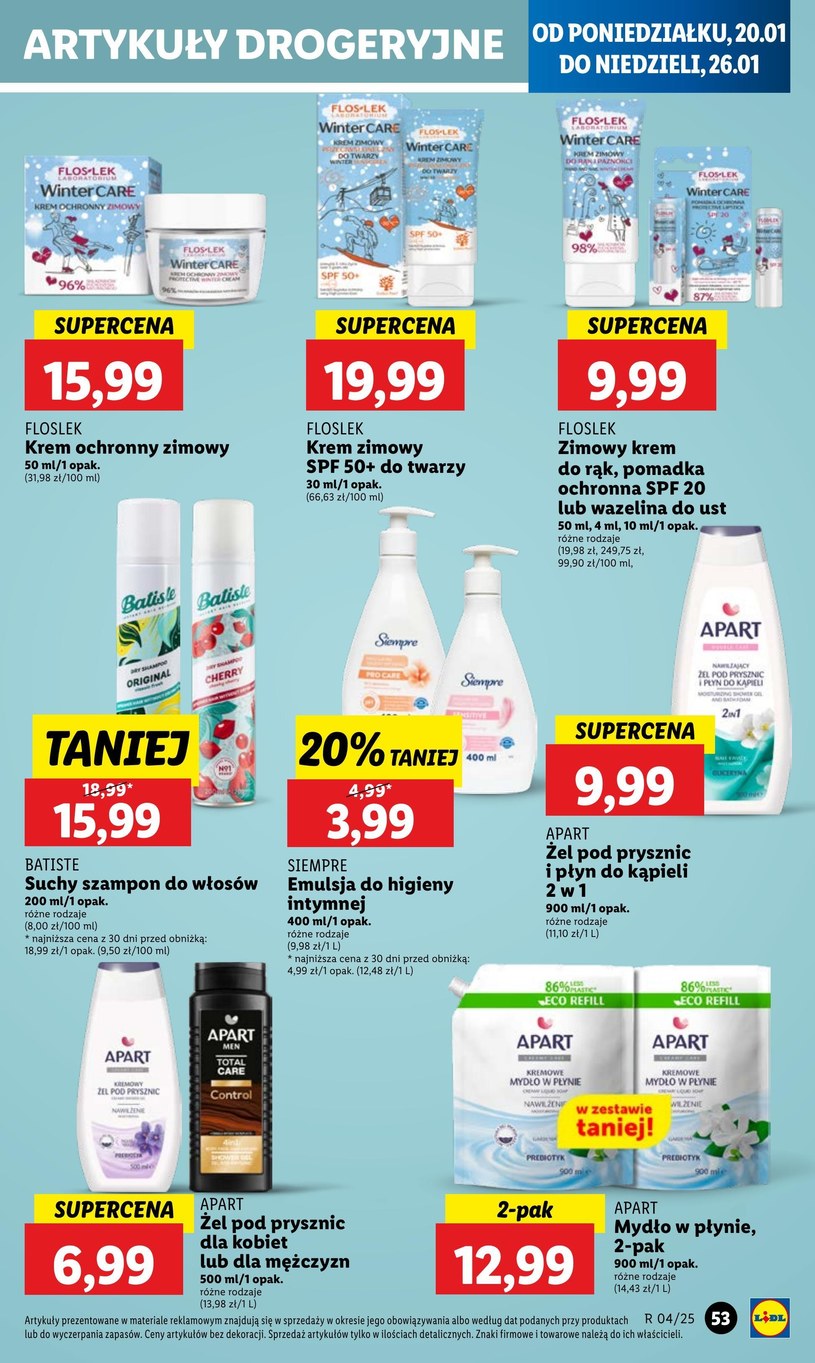 Gazetka: Hity tygodnia w rozmiarze XXL - Lidl - strona 61