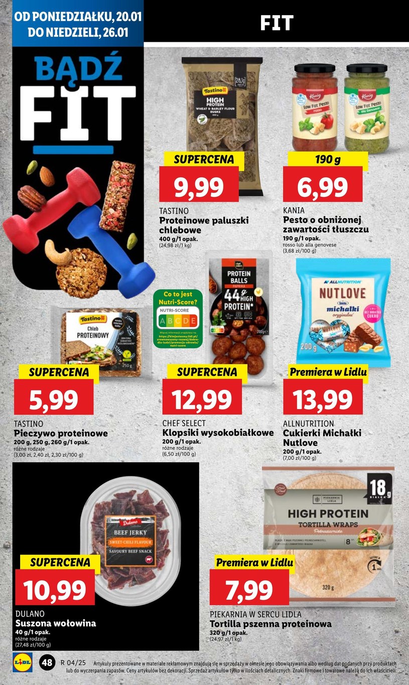 Gazetka: Hity tygodnia w rozmiarze XXL - Lidl - strona 50