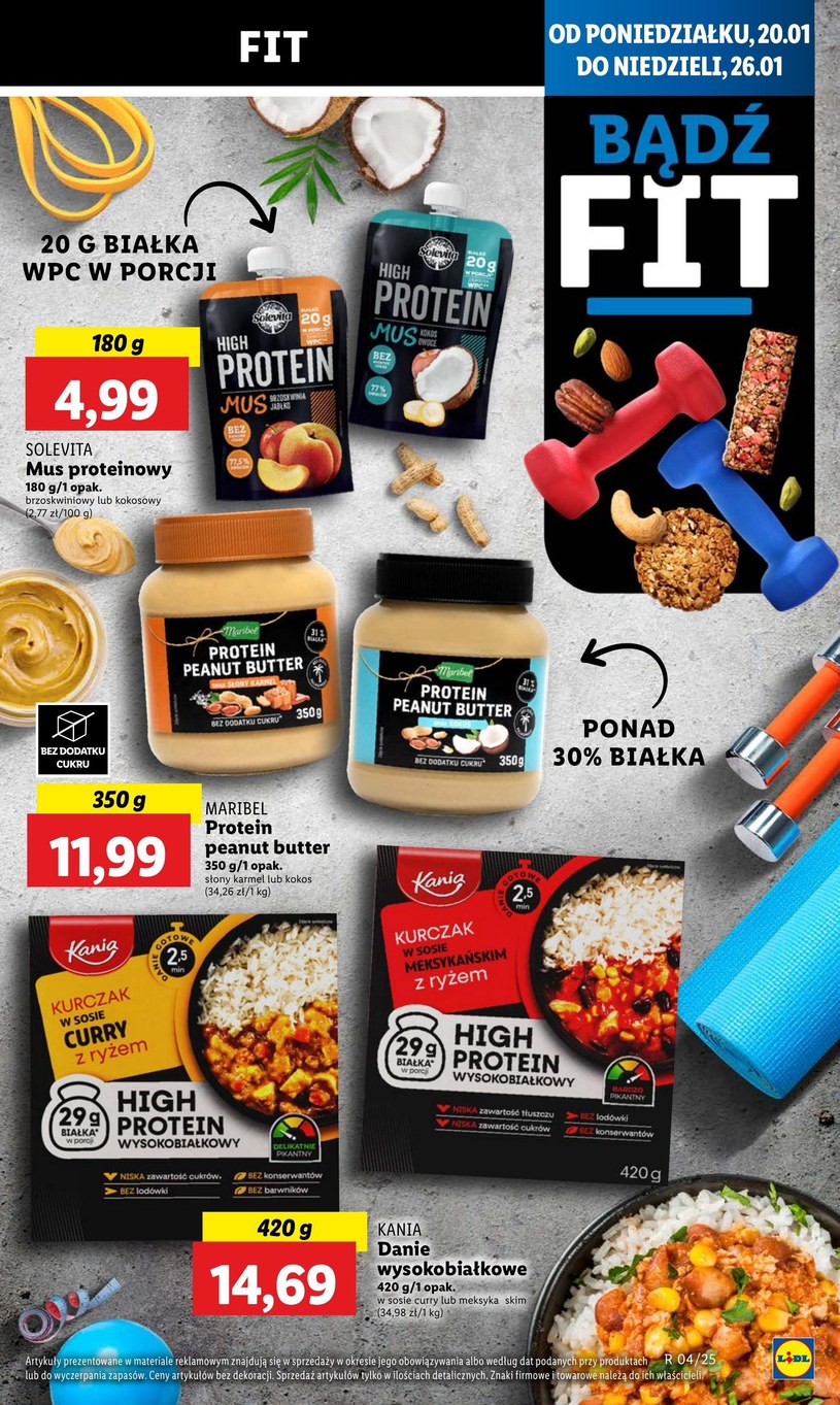 Gazetka: Hity tygodnia w rozmiarze XXL - Lidl - strona 49