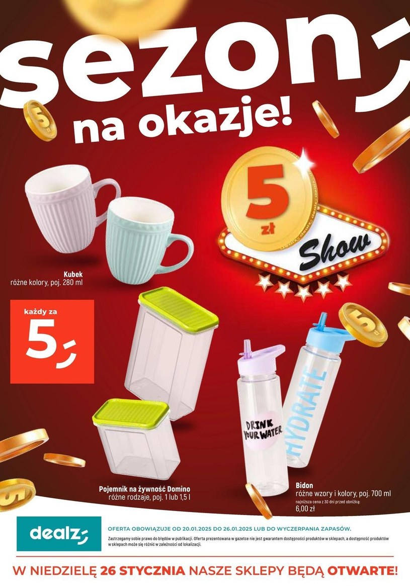 Gazetka promocyjna Dealz - ważna od 20. 01. 2025 do 26. 01. 2025