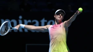 Eva Lys - Iga Świątek w 4. rundzie Australian Open. Relacja na żywo