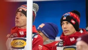 Dawid Kubacki i Kamil Stoch