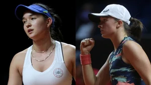 Iga Świątek i Eva Lys grały do tej pory ze sobą tylko raz - podczas turnieju WTA 500 w Stuttgarcie w 2022 roku