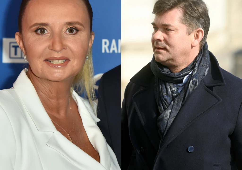 Joanna Kurska (fot. East News), Zenek Martyniuk (fot. Akpa)