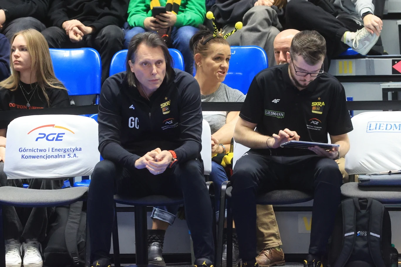 Co dalej - zdaje się zastanaiwać Gheorghe Cretu, trener Skry Bełchatów Co dalej - zdaje się zastanaiwać Gheorghe Cretu, trener Skry Bełchatów