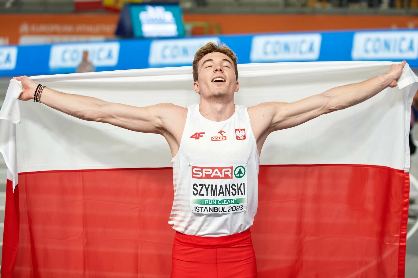 Jakub Szymański poprawił swój rekord Polski. I to jak! Jakub Szymański poprawił swój rekord Polski. I to jak!