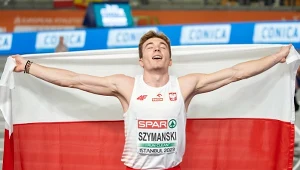Jakub Szymański poprawił swój rekord Polski. I to jak!