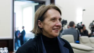 Minister kultury Hanna Wróblewska