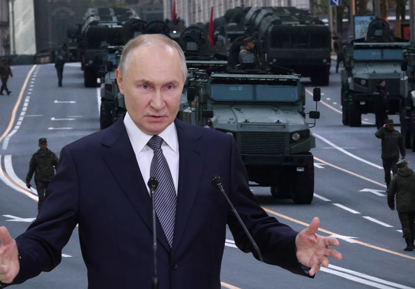 Rosja się zbroi. Niemcy zaniepokojeni jej możliwościami i ewentualnym atakiem Rosja się zbroi. Niemcy zaniepokojeni jej możliwościami i ewentualnym atakiem