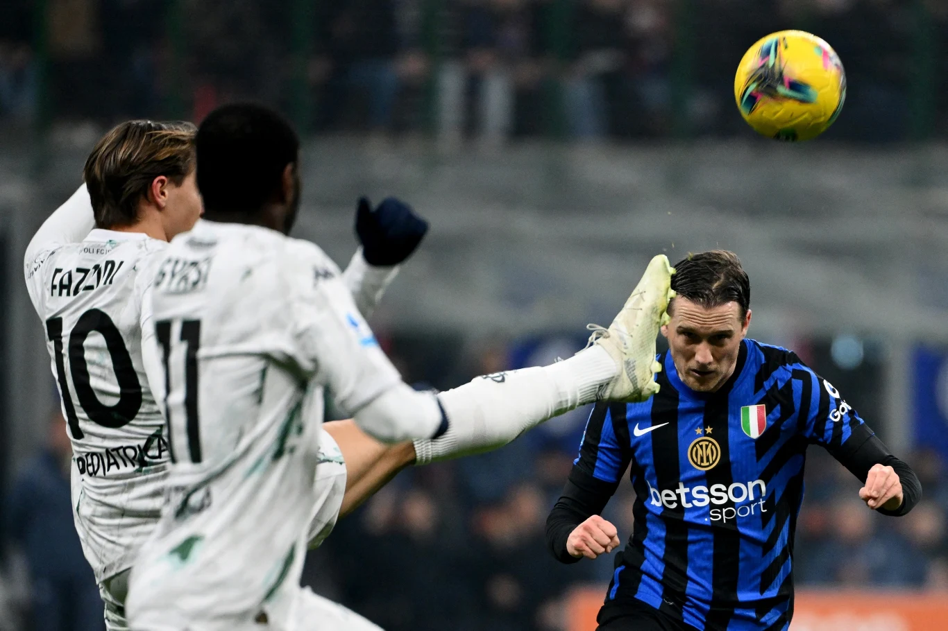 Piotr Zieliński - tym razem w cieniu rywali 