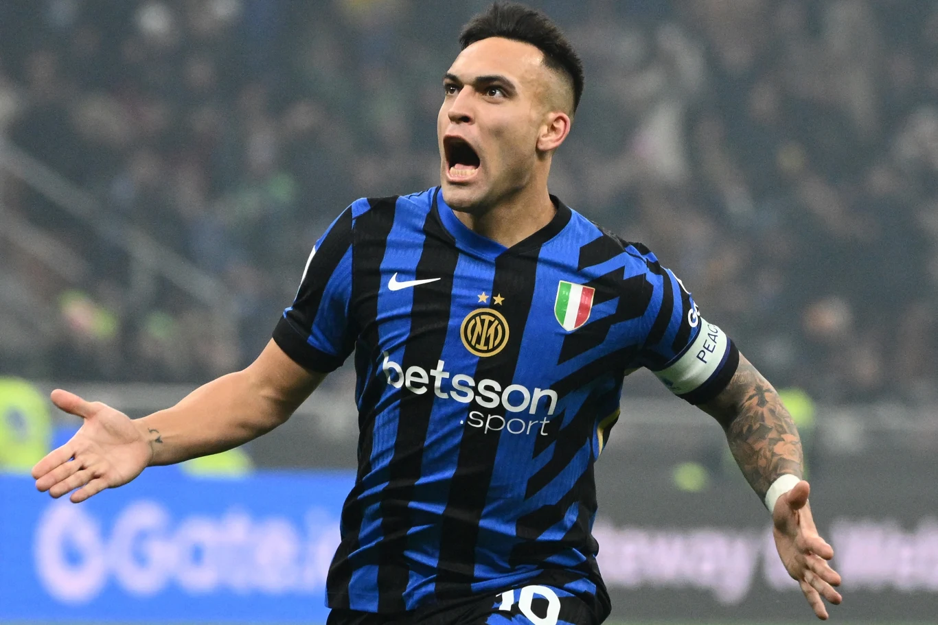 Przed momentem Lautaro Martinez pokonał golkipera Empoli
