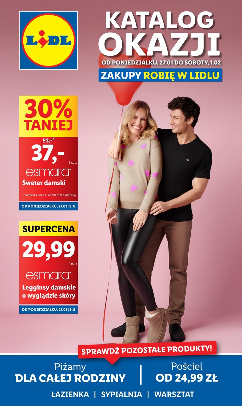 Gazetka promocyjna Lidl - ważna od 27. 01. 2025 do 01. 02. 2025