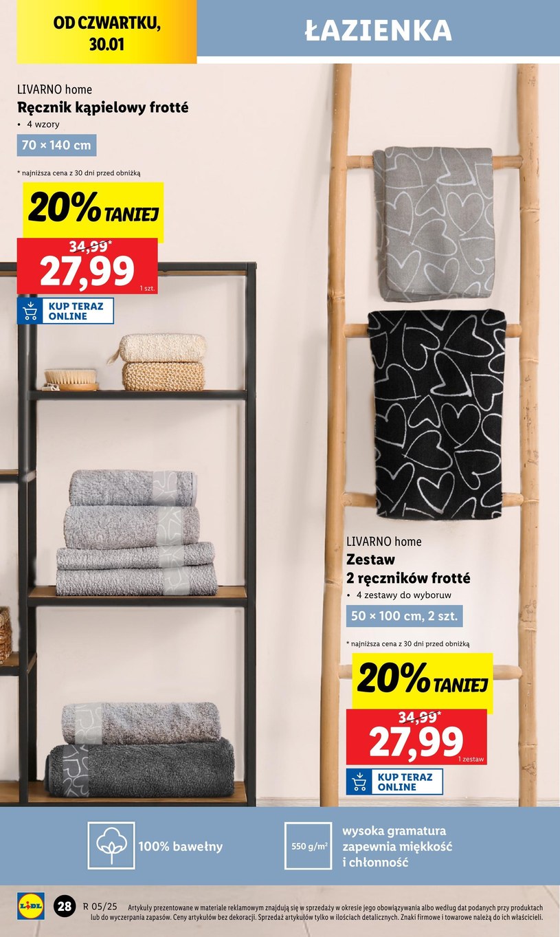 Gazetka: Styl i oszczędność - Lidl - strona 30