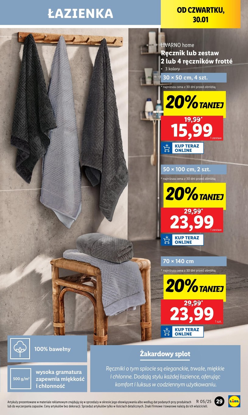 Gazetka: Styl i oszczędność - Lidl - strona 31