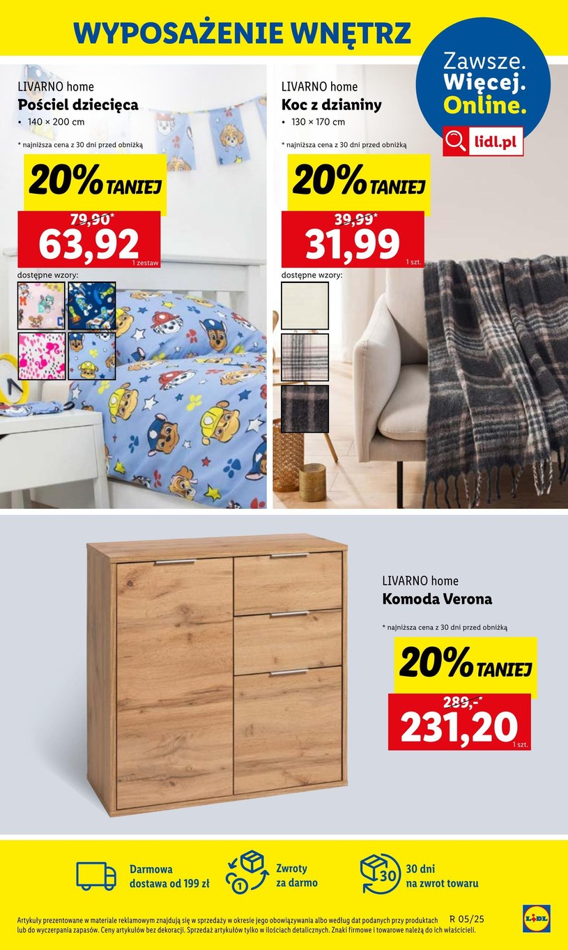 Gazetka: Styl i oszczędność - Lidl - strona 33