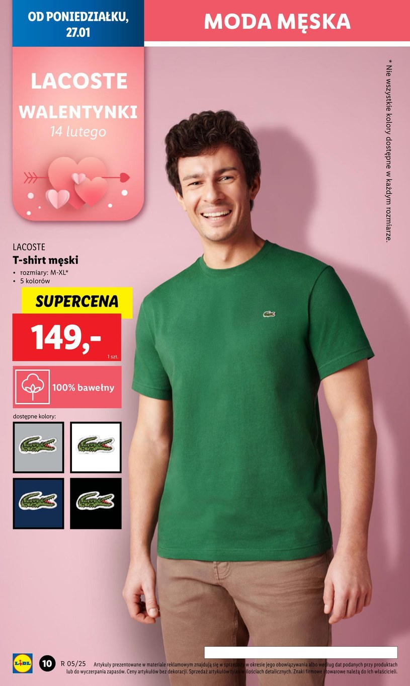 Gazetka: Styl i oszczędność - Lidl - strona 10