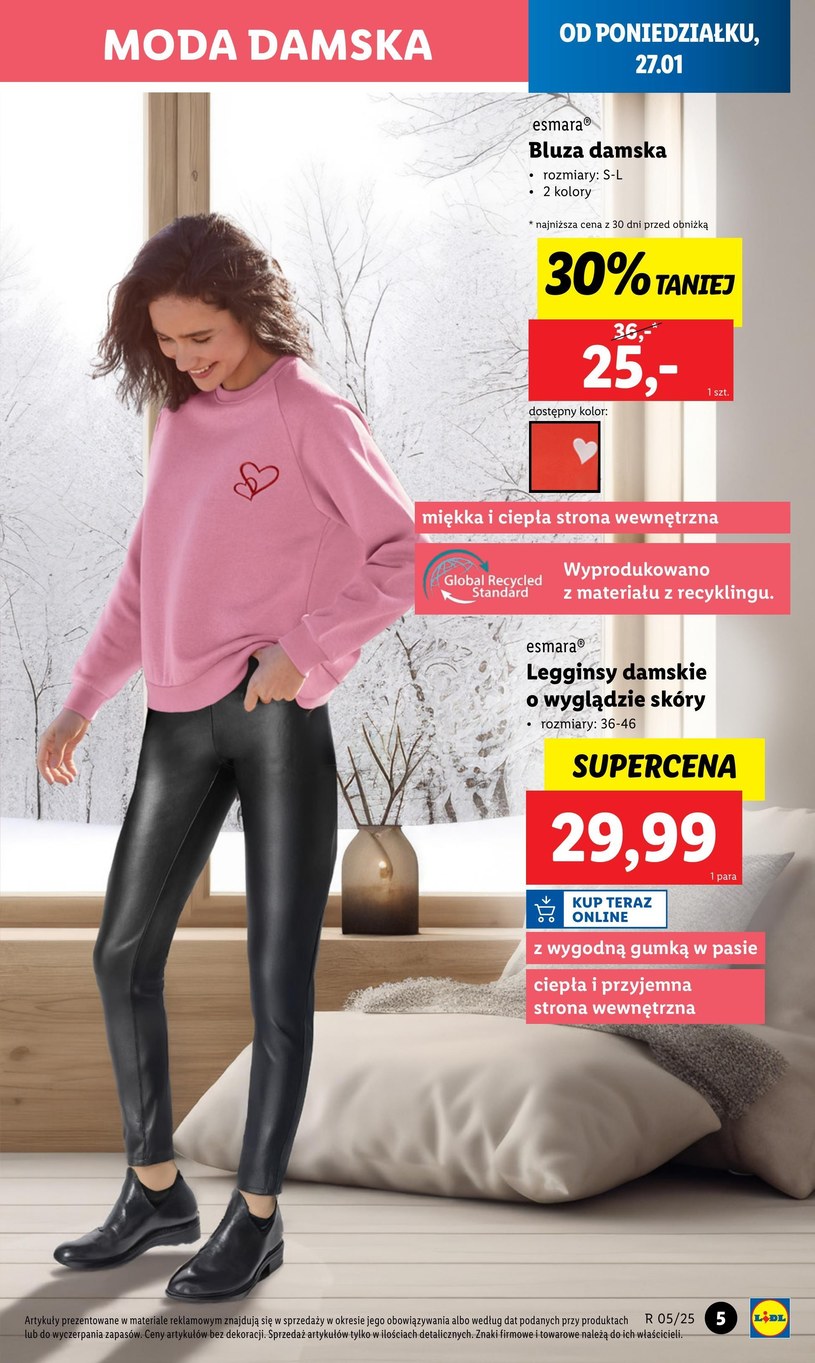 Gazetka: Styl i oszczędność - Lidl - strona 5