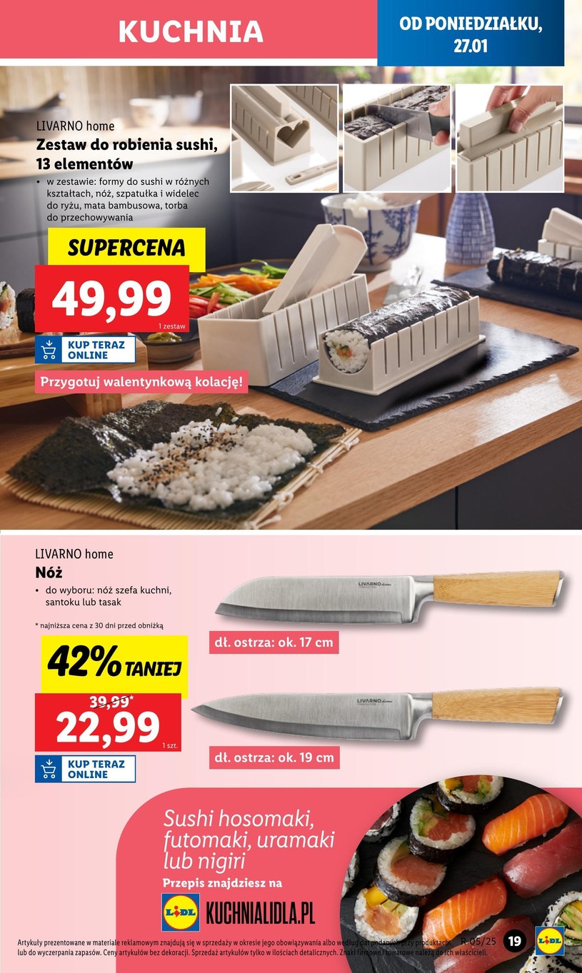 Gazetka: Styl i oszczędność - Lidl - strona 19