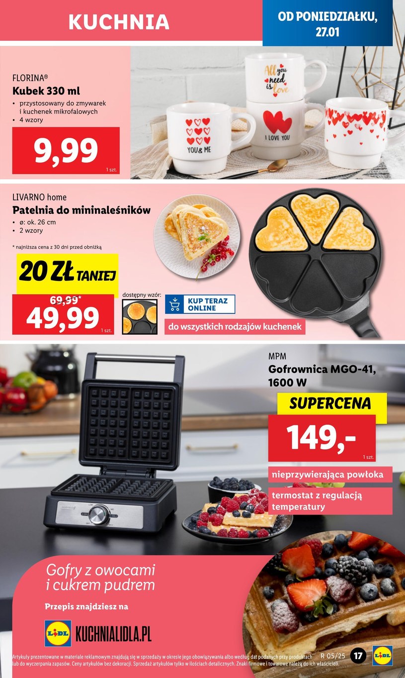 Gazetka: Styl i oszczędność - Lidl - strona 17