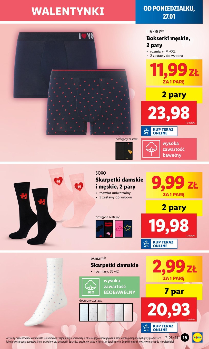 Gazetka: Styl i oszczędność - Lidl - strona 15